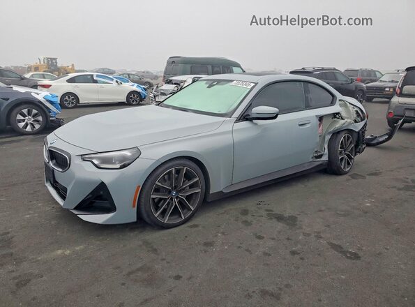3MW23CM06P8D29570 2023 BMW OTHER Серый Передняя левая четверть