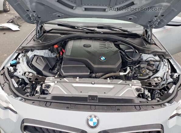 3MW23CM06P8D29570 2023 BMW OTHER Серый Вид задней части салона