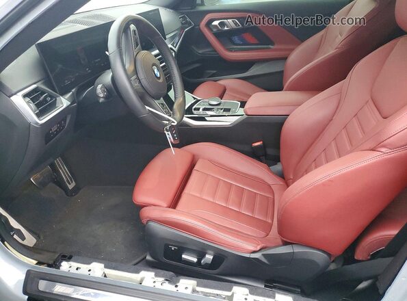 3MW23CM06P8D29570 2023 BMW OTHER Серый Вид салона спереди