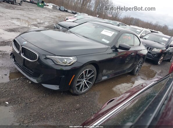 3MW33CM08R8E22405 2024 BMW OTHER Черный Передняя левая четверть