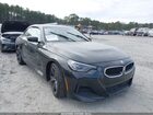 2026 Bmw 230i Xdrive Черный vin: 3MW33CM09T8G02788