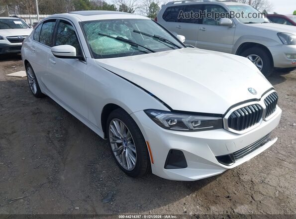 3MW39FF04R8E48545 2024 BMW OTHER Белый Передняя правая четверть