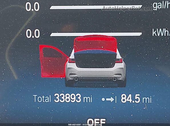 3MW39FF04R8E48545 2024 BMW OTHER Белый Панорамный вид салона 360°