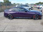 2023 Bmw M240 I Фиолетовый vin: 3MW43CM0XP8C98462