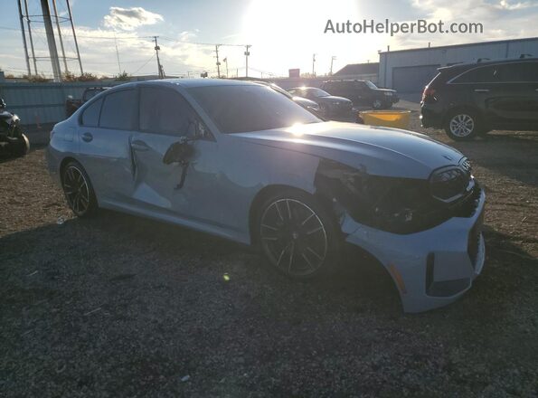 3MW49FF07R8E21103 2024 BMW M3 Серый Передняя правая четверть