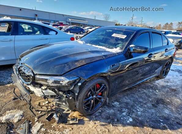 3MW49FF08P8D39507 2023 BMW M3 Black Przód lewy