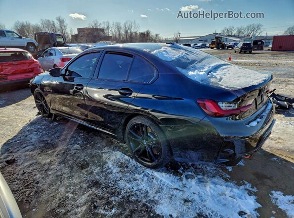 3MW49FF08P8D39507 2023 BMW M3 Black Tył lewy