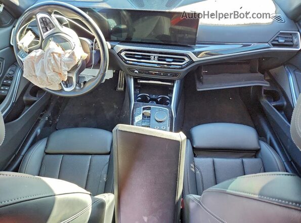 3MW49FF08P8D39507 2023 BMW M3 Black Widok deski rozdzielczej