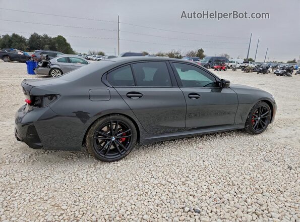 3MW49FS01R8D81560 2024 BMW M3 Gray Tył prawy