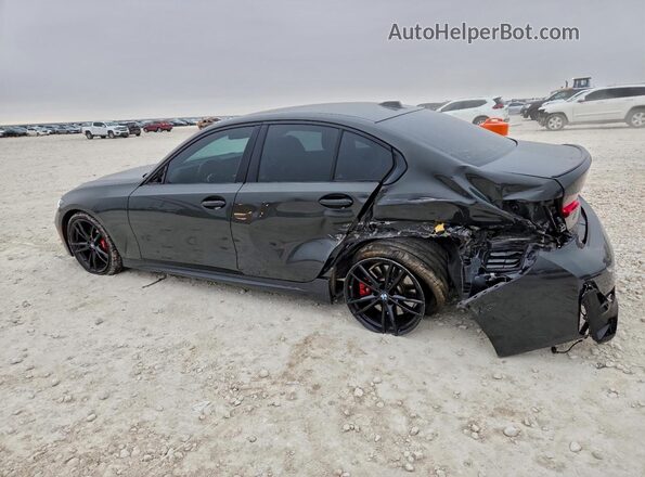 3MW49FS01R8D81560 2024 BMW M3 Gray Tył lewy