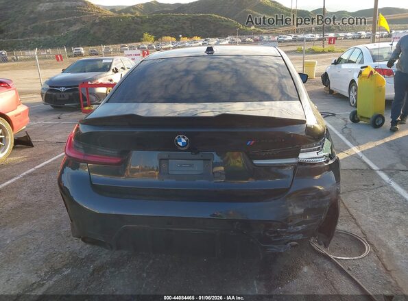 3MW49FS01R8E31051 2024 BMW M3 Черный 