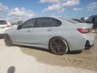 2024 Bmw M340i Серый vin: 3MW49FS03R8E31486