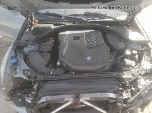 3MW49FS03R8E31486 2024 BMW M3 Серый Вид задней части салона