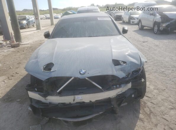 3MW49FS03R8E31486 2024 BMW M3 Серый Вид спереди