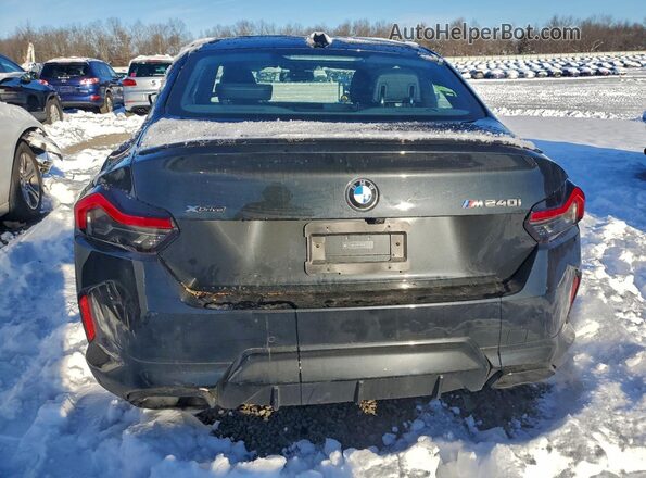 3MW53CM02R8E45963 2024 BMW M2 Черный Вид сзади