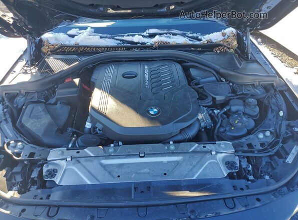 3MW53CM02R8E45963 2024 BMW M2 Черный Вид задней части салона