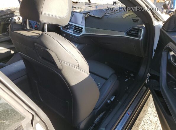 3MW53CM05N8C76659 2022 BMW M2 Белый Вид панели приборов