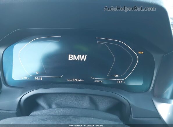 3MW53CM08N8C35796 2022 BMW M2 Синий Вид задних сидений