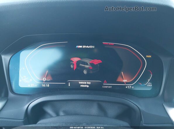 3MW53CM08N8C35796 2022 BMW M2 Синий 
