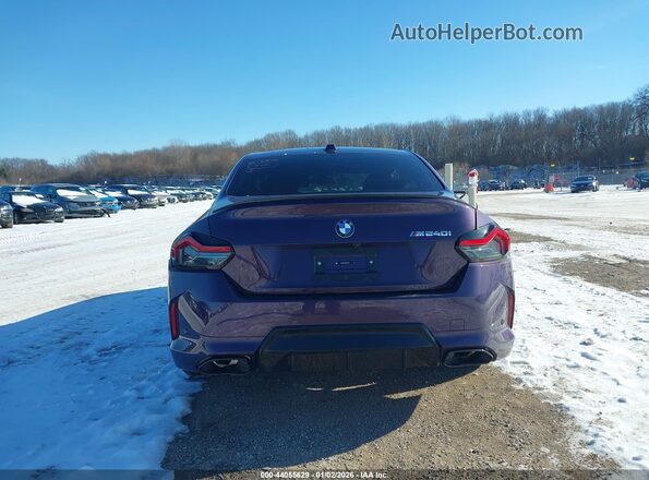 3MW53CM08T8F92716 2026 BMW M2 Фиолетовый 