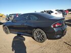 2022 Bmw M240xi Черный vin: 3MW53CM0XN8C16232