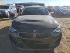 2022 Bmw M240xi Черный vin: 3MW53CM0XN8C16232