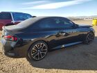 2022 Bmw M240xi Черный vin: 3MW53CM0XN8C16232
