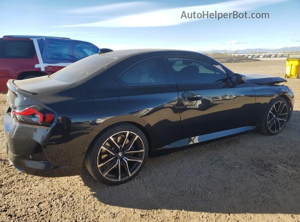 3MW53CM0XN8C16232 2022 BMW M2 Черный Задняя правая четверть