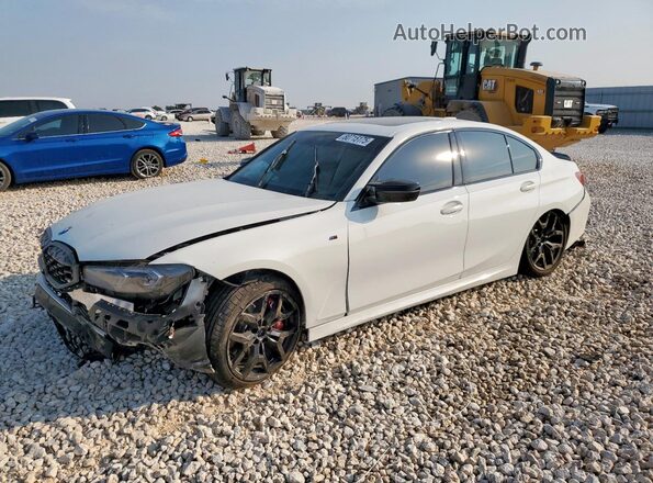 3MW59FT0XS8F73875 2025 BMW M3 Белый Передняя левая четверть