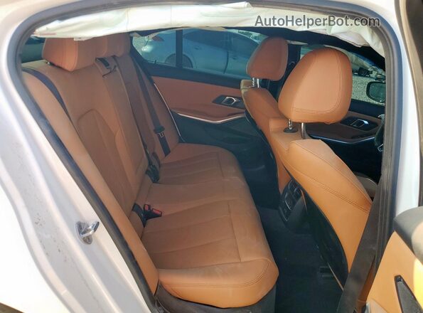 3MW59FT0XS8F73875 2025 BMW M3 Белый Вид задней части салона