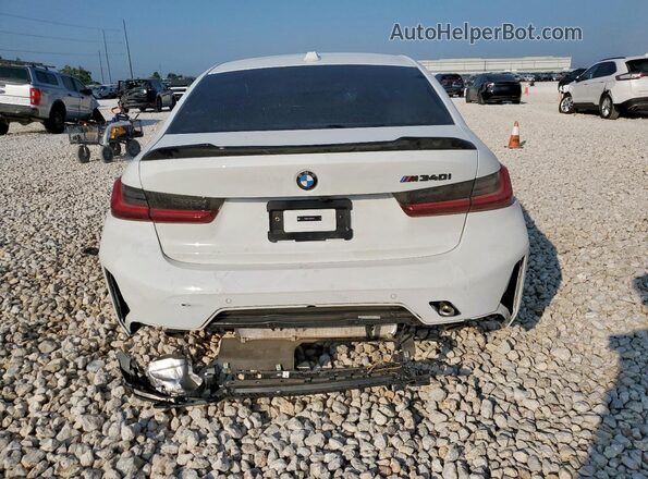 3MW59FT0XS8F73875 2025 BMW M3 Белый Вид сзади
