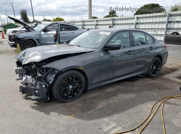 3MW59FT0XT8F85607 2026 BMW M3 Gray Передня ліва чверть