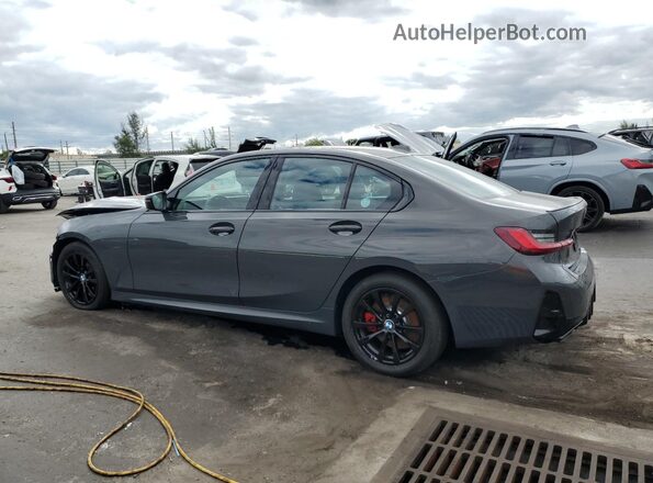 3MW59FT0XT8F85607 2026 BMW M3 Gray Задня ліва чверть