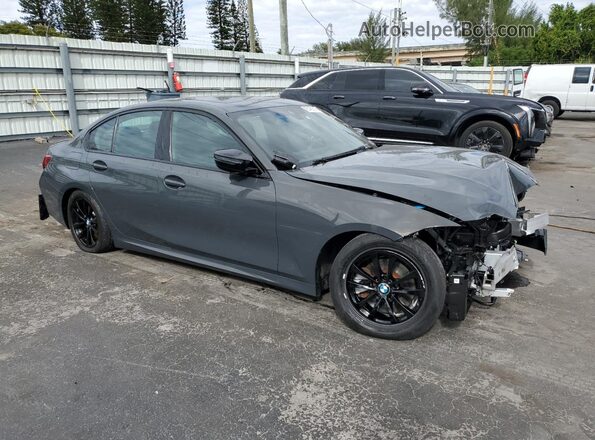 3MW59FT0XT8F85607 2026 BMW M3 Gray Передня права чверть