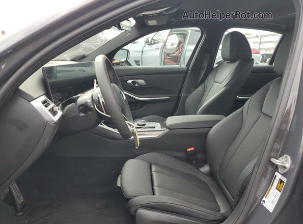 3MW59FT0XT8F85607 2026 BMW M3 Gray Вид салону спереду