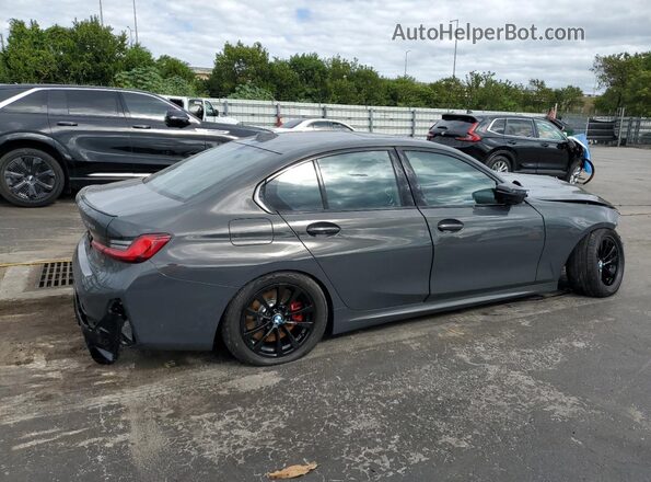 3MW59FT0XT8F85607 2026 BMW M3 Gray Задня права чверть