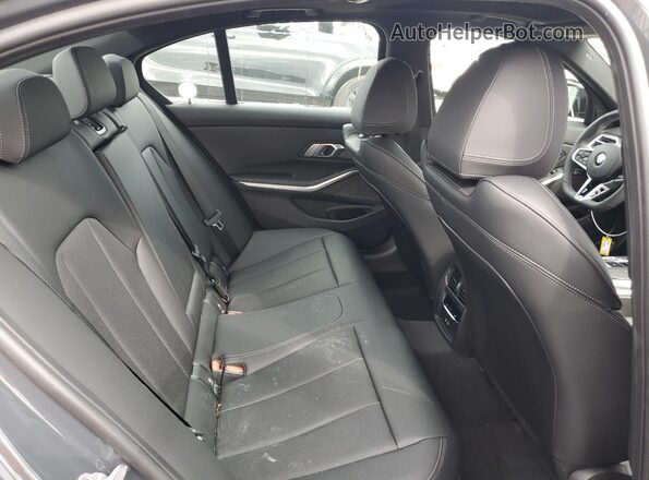 3MW59FT0XT8F85607 2026 BMW M3 Gray Вид задніх сидінь