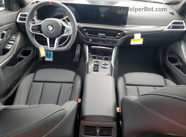 3MW59FT0XT8F85607 2026 BMW M3 Gray Вид панелі приладів