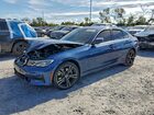 2022 Bmw 330i Blue vin: 3MW5R1J09N8C42604