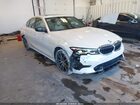 2022 Bmw 330i Xdrive White vin: 3MW5R7J01N8C57424