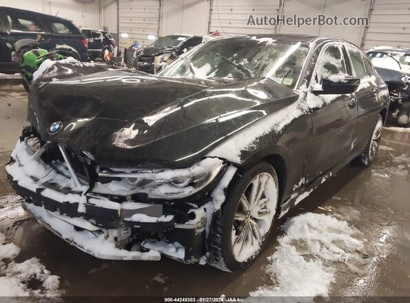 3MW5R7J02M8B99547 2021 BMW OTHER Черный Передняя левая четверть