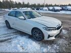 2021 Bmw 330i Xdrive White vin: 3MW5R7J02M8C01491