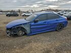 2021 Bmw 330xi Blue vin: 3MW5R7J04M8B98562