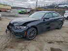 2021 Bmw 330xi Black vin: 3MW5R7J05M8B94164