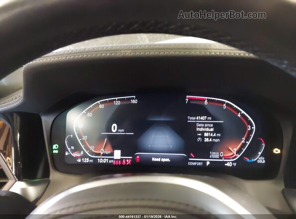 3MW5R7J06M8B93072 2021 BMW OTHER Gray Vista de los asientos traseros