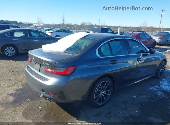 3MW5R7J07L8B28973 2020 BMW OTHER Gray Задня права чверть