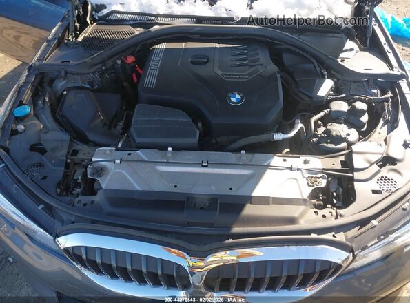3MW5R7J07L8B28973 2020 BMW OTHER Gray Вид ззаду