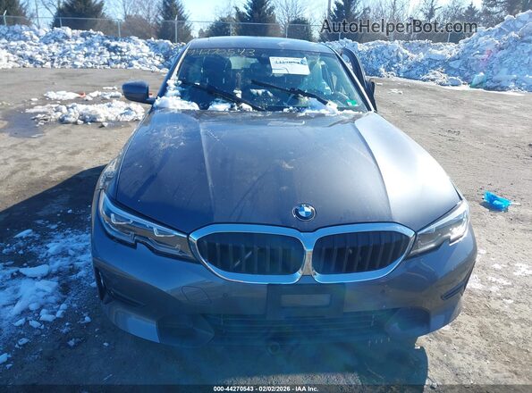 3MW5R7J07L8B28973 2020 BMW OTHER Gray Вид панелі приладів