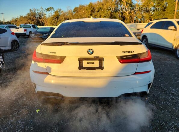 3MW5R7J0XL8B25680 2020 BMW OTHER Белый Вид сзади