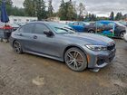 2022 Bmw M340i Серый vin: 3MW5U7J00N8C47238